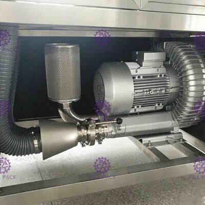 Asciugatrice automatica della bottiglia di vetro del coltello di aria dell'ANIMALE DOMESTICO, essiccatore dello sterilizzatore di lavabottiglie