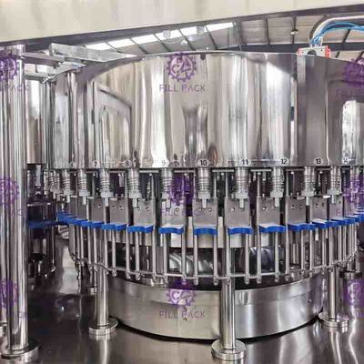 Monoblock che lava l'attrezzatura di plastica della bottiglia di Juice Filling Capping Machine CGF32-32-10