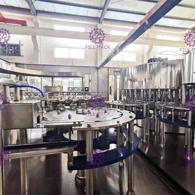 Monoblock che lava l'attrezzatura di plastica della bottiglia di Juice Filling Capping Machine CGF32-32-10