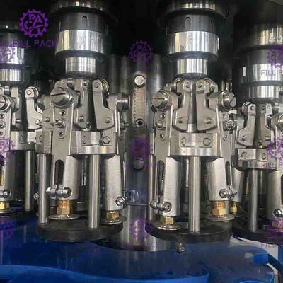 I cappucci del metallo di Full Auto 8000BPH fruttificano Juice Filler Touch Screen Control