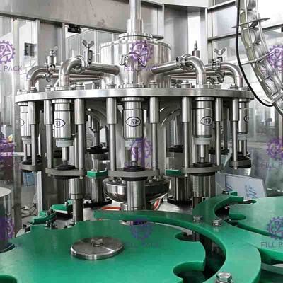 linea di riempimento 5000BPH del riempitore 3-In-1 della bevanda elettrica liquida asettica dell'attrezzatura