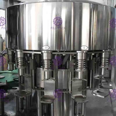 in pieno macchina di rifornimento non automatica della bevanda del succo del gas 4.2Kw per la bottiglia di vetro