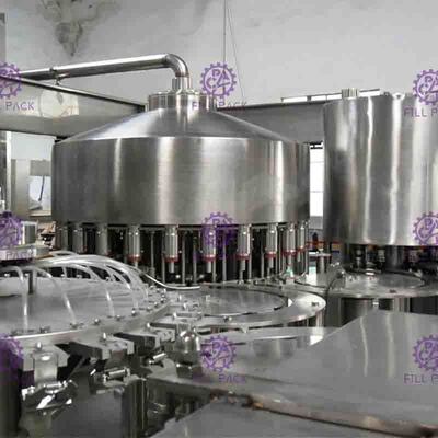Controllo automatico Juice Filling Machine dello SpA con velocità 6000BPH