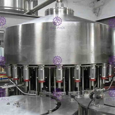 Controllo automatico Juice Filling Machine dello SpA con velocità 6000BPH