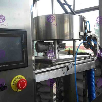 Macchina di rifornimento liquida di Monoblock, 5 in 1 riempitore di plastica del succo della polpa della bottiglia