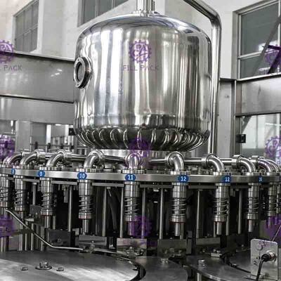 riempimento a caldo Juice Machine For Glass Jars arancio di 0.4Mpa 8000BPH con la torsione fuori dai cappucci