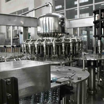 riempimento a caldo Juice Machine For Glass Jars arancio di 0.4Mpa 8000BPH con la torsione fuori dai cappucci