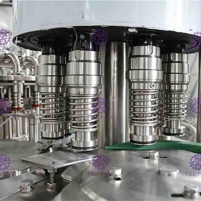 Frutta Juice Packing Machine 4000BPH della bottiglia di vetro di SUS304 2L con l'omogeneizzatore