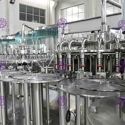 Frutta Juice Packing Machine 4000BPH della bottiglia di vetro di SUS304 2L con l'omogeneizzatore
