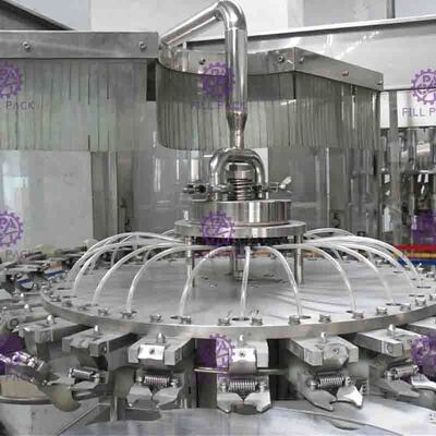 Frutta Juice Packing Machine 4000BPH della bottiglia di vetro di SUS304 2L con l'omogeneizzatore