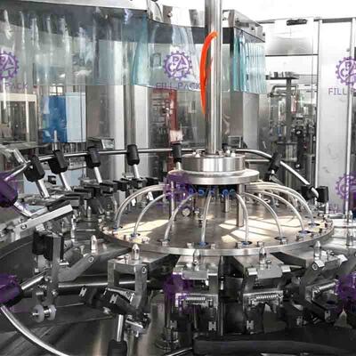 Attrezzatura imbottigliante della bibita industriale della macchina di rifornimento del succo della bevanda del tè con lo SGS