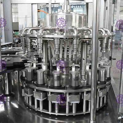 Attrezzatura imbottigliante della bibita industriale della macchina di rifornimento del succo della bevanda del tè con lo SGS