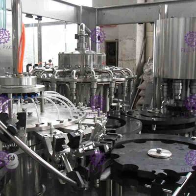 Attrezzatura imbottigliante della bibita industriale della macchina di rifornimento del succo della bevanda del tè con lo SGS
