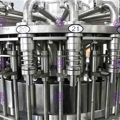Lo SpA controlla il coperchiamento magnetico della macchina di rifornimento del tè per la bottiglia dell'ANIMALE DOMESTICO