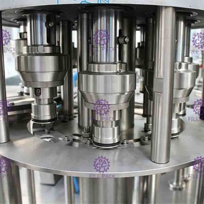 Lo SpA controlla il coperchiamento magnetico della macchina di rifornimento del tè per la bottiglia dell'ANIMALE DOMESTICO