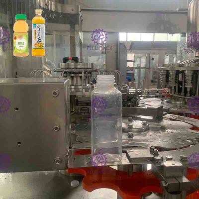 Prevenzione automatica dello SGS 0.35Mpa Juice Filling Machine Second Pollution
