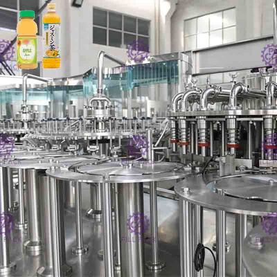 4 in 1 controllo liquido della macchina SpA del riempitore della bottiglia di plastica con il touch screen
