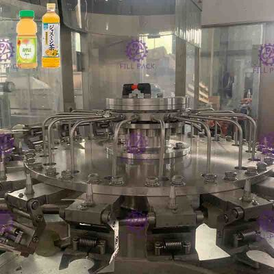 La plastica della macchina di rifornimento del succo della polpa di capacità elevata imbottiglia il controllo di SpA