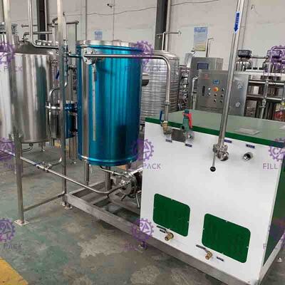 La bottiglia/ha imbottigliato la macchina/attrezzatura/impianto/unità/sistema/linea arancio di produzione del succo della bevanda della mela del tè della bevanda