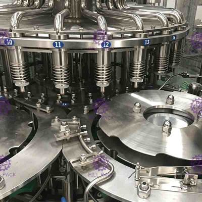 3 in 1 Juice Filling Machine concentrato asettico
