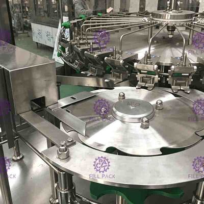 3 in 1 Juice Filling Machine concentrato asettico