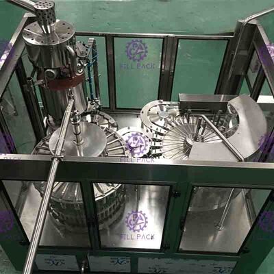 3 in 1 Juice Filling Machine concentrato asettico