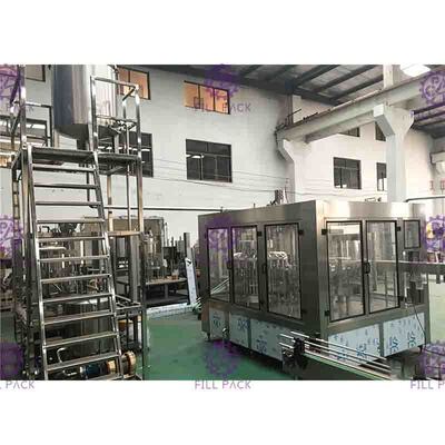 3 in 1 Juice Filling Machine concentrato asettico