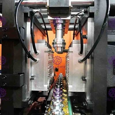 Cavità di plastica della macchina 8000BPH 6 del processo di soffiatura in forma della bottiglia dell'ANIMALE DOMESTICO automatiche per bere