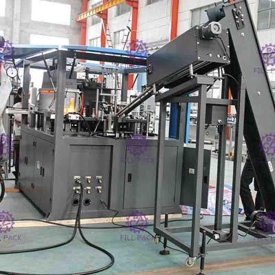 Due macchina di salto della bottiglia dell'ANIMALE DOMESTICO della cavità 0.1-2L per Juice Processing Line