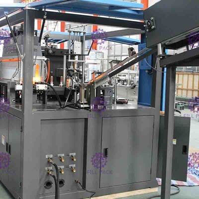 Due macchina di salto della bottiglia dell'ANIMALE DOMESTICO della cavità 0.1-2L per Juice Processing Line