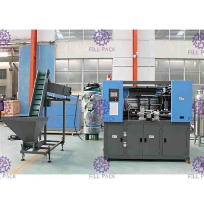 2L 2000BPH ha carbonatato la cavità del doppio della macchina dello stampaggio mediante soffiatura della bottiglia automatica