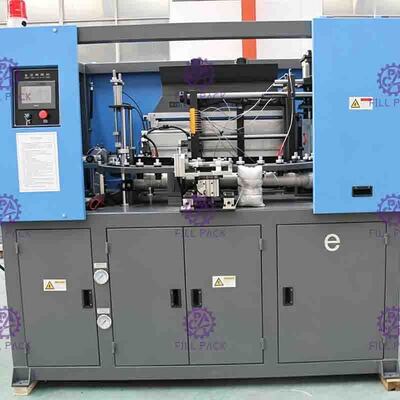 Macchina di salto della bottiglia automatica di 6 cavità per le bottiglie di plastica