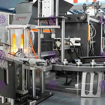 2 macchina automatica piena di fabbricazione della bottiglia dell'animale domestico della cavità 1.5l per produrre la bottiglia gassosa della bevanda