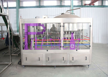 La macchina di rifornimento pura automatica dell'acqua 20000BPH 40 dirige la pressione normale