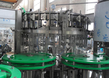 Vetro di plastica 3 dell'ANIMALE DOMESTICO del vino del succo dell'acqua gassata in 1 macchina/attrezzatura/impianto/sistema Monobloc di produzione della bottiglia
