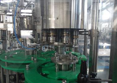 Vetro di plastica 3 dell'ANIMALE DOMESTICO in 1 macchina/attrezzatura/linea/impianto/sistema Monobloc di imbottigliamento del vino dell'acqua frizzante