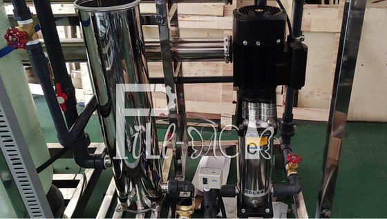 Macchina di trattamento dell'acqua potabile del RO 500LPH