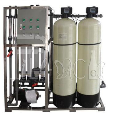 4040 sistema del filtro da acqua di rubinetto del rubinetto della membrana 5000L/H di uF