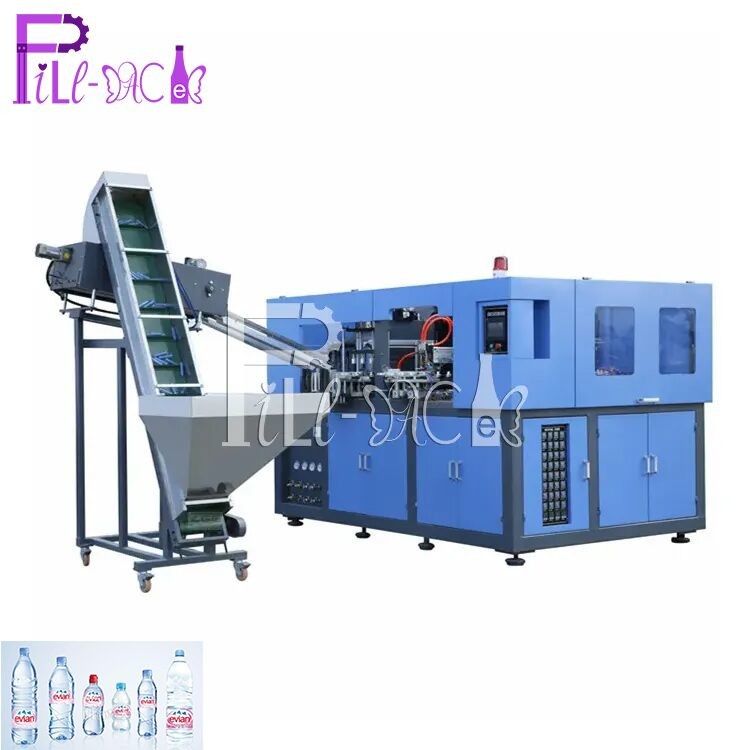 Semi di plastica della macchina dello stampaggio tramite soffiaggio della bottiglia dell'ANIMALE DOMESTICO 3/5 galloni/20 litri/18.9L automatici