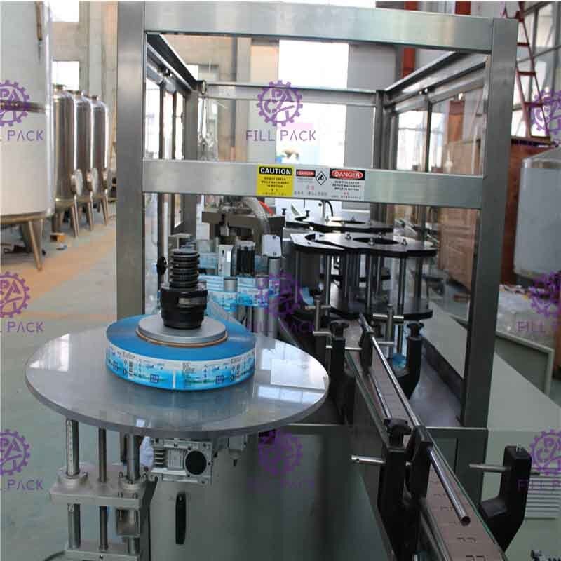 Etichettatrice della colata di OPP dell'ANIMALE DOMESTICO caldo della colla/bottiglia di acqua di plastica/attrezzatura/linea/impianti/sistema/unità