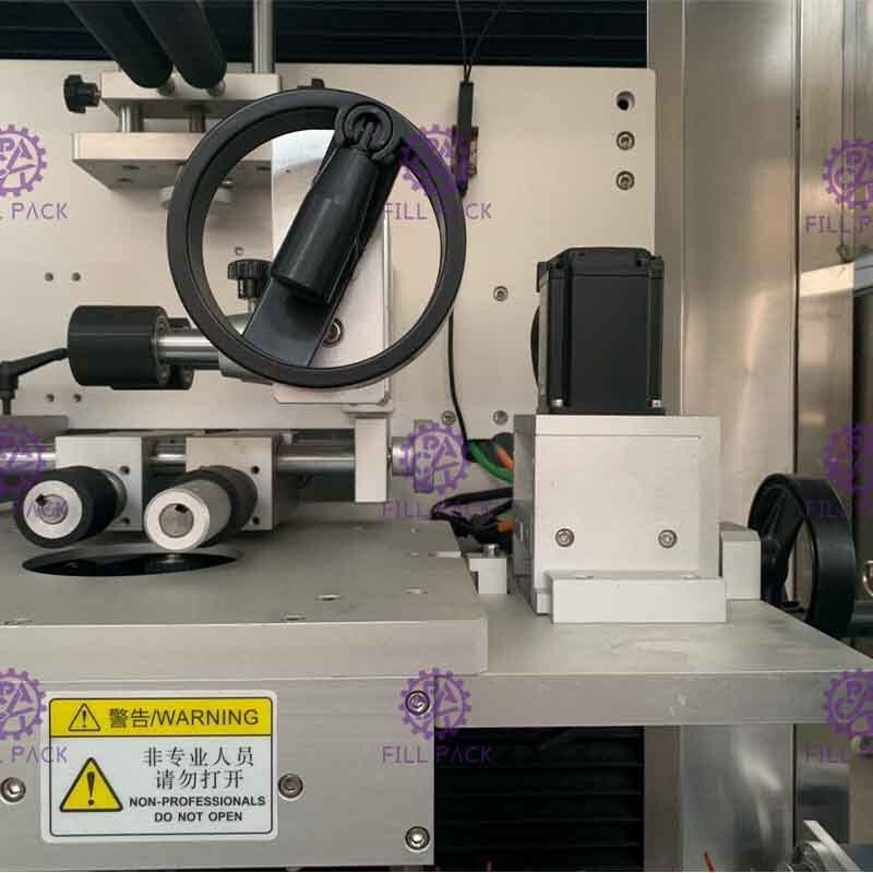 Etichettatrice automatica della bottiglia rotonda macchina verticale dell'etichettatore della manica