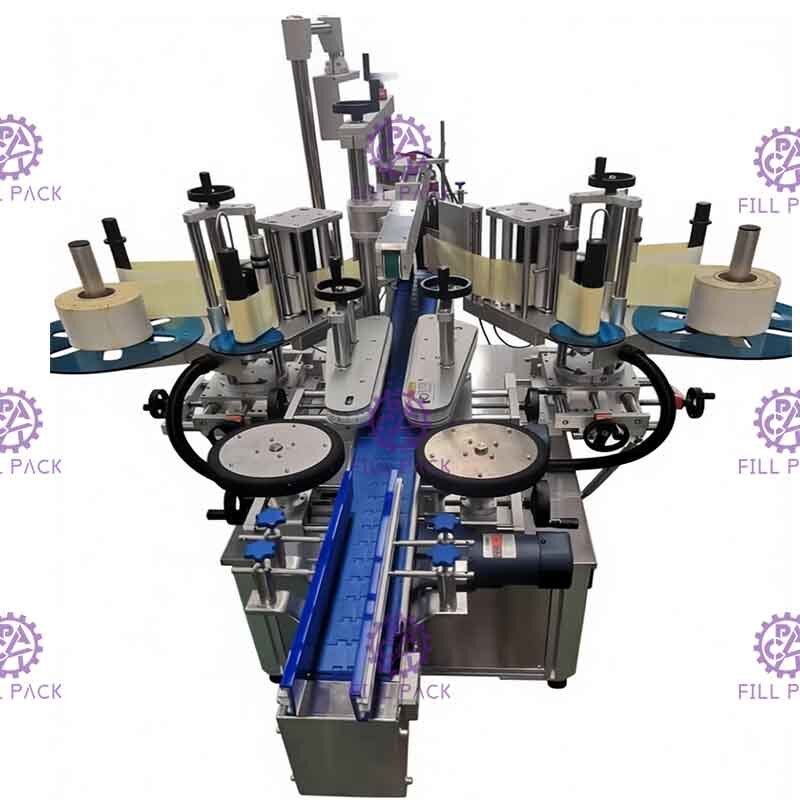 attrezzatura d'etichettatura industriale della bottiglia di olio 1200W tipo determinato elettrico