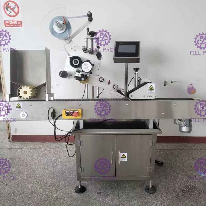 Etichettatura rotonda autoadesiva autoadesivo di plastica della bottiglia/dell'ANIMALE DOMESTICO/macchina/attrezzatura/linea/impianto/sistema/unità dell'etichettatore