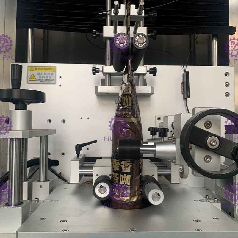 Etichettatura degli strizzacervelli della manica della bottiglia di gallone/applicatore/macchina/attrezzatura/linea/impianto/sistema/unità dell'etichettatore