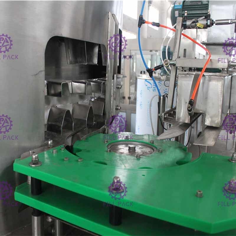 Vaglio della bottiglia di acqua di soda/bottiglia di plastica che sistema macchina per la pianta della bevanda
