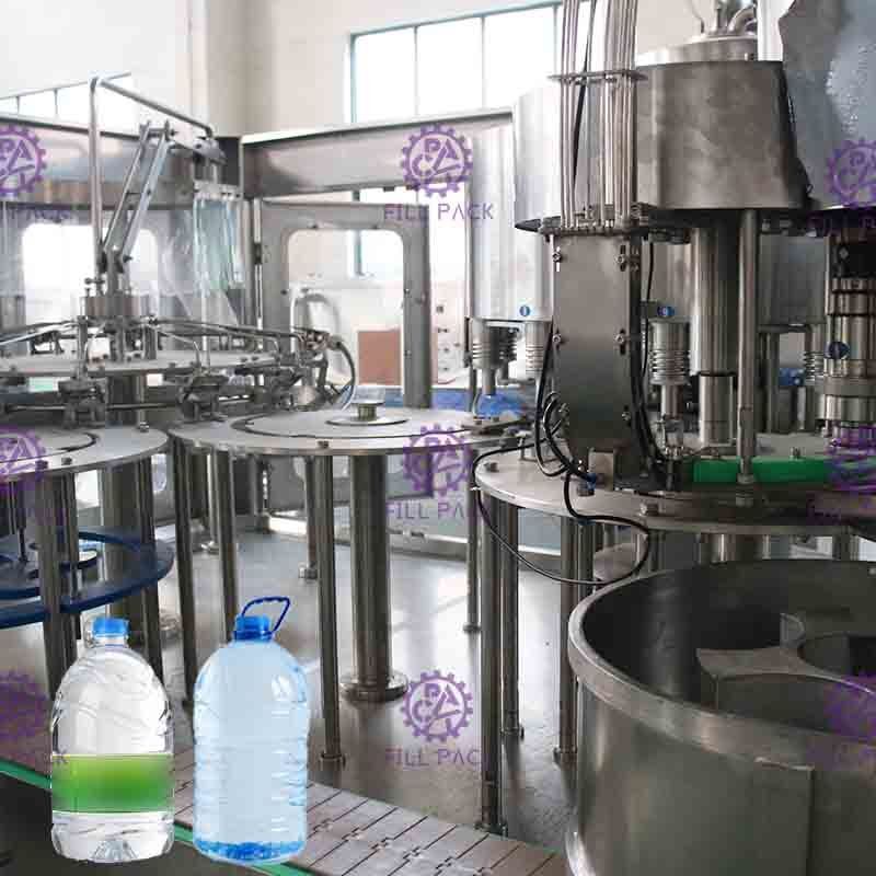 Macchina di rifornimento dell'acqua potabile dell'acciaio inossidabile per la linea di produzione dell'acqua in bottiglia