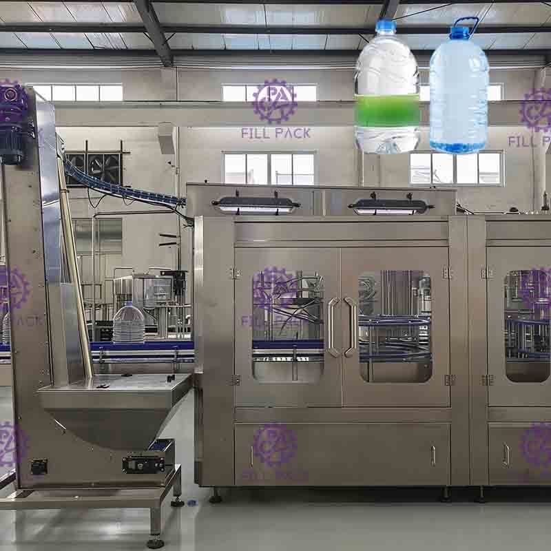 3L / bottiglia di plastica 2 dell'acqua minerale 5L/10L in 1 produzione di attrezzature/impianto/macchina/sistema/linea