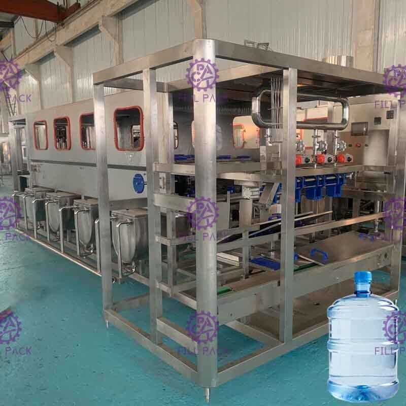 QGF - 600 sistema di riempimento dell'acqua minerale della macchina di rifornimento dell'acqua da 5 galloni