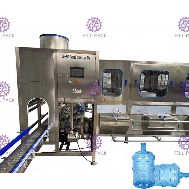 3 / Attrezzatura di produzione dell'acqua di bottiglia 5 galloni/20L/impianto/macchina/sistema/linea
