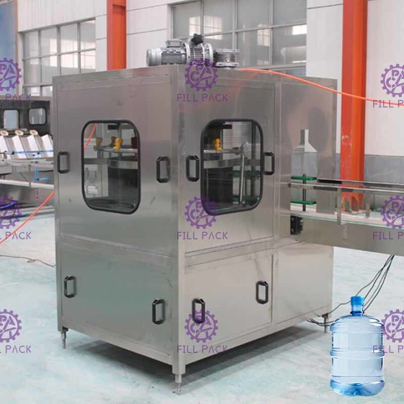 3 / Acqua di bottiglia 5 galloni/20L che risciacqua attrezzatura/impianti/macchina/sistema/linea di coperchiamento di riempimento
